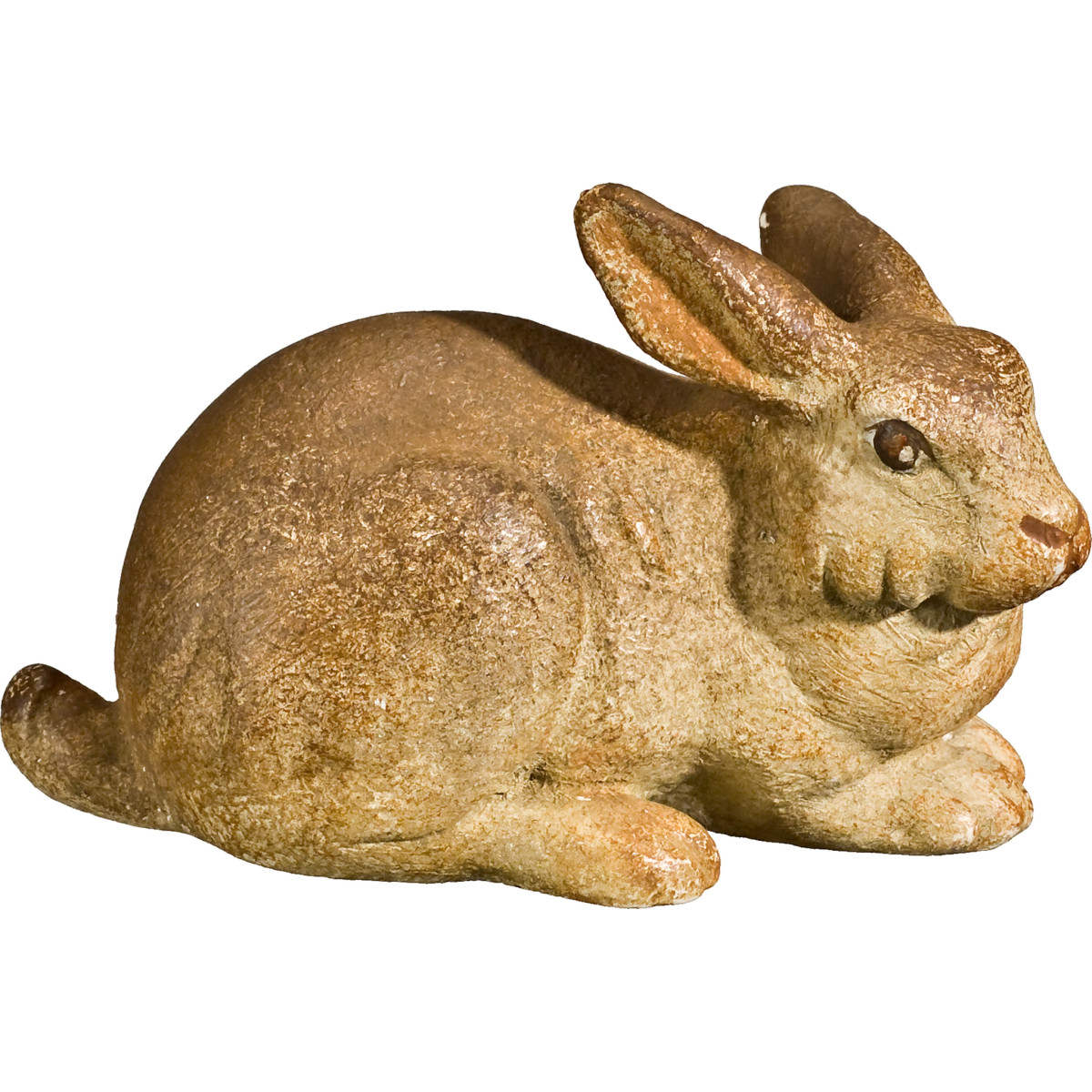 Conejo agachado